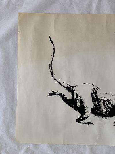 Banksy - CROYDON GDP RAT (RAT RACE), 2019, sérigraphie 2