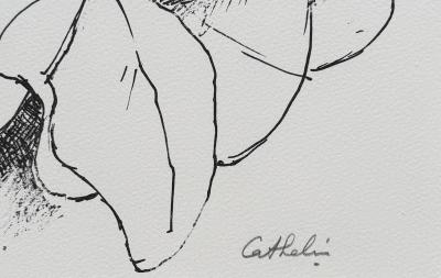 Bernard Cathelin - Branches d’été - Lithographie originale signée crayon numérotée 2