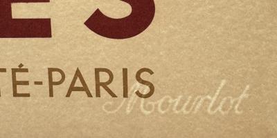 Pierre SOULAGES - Lithographie n°3, 1958 - Lithographie originale 500 ex Mourlot 2