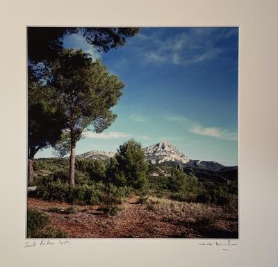 José Nicolas - Sainte Victoire 2019 - Fine art print 2