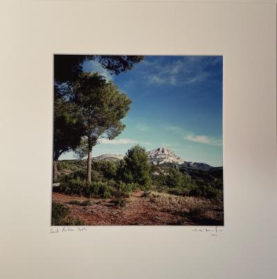 José Nicolas - Sainte Victoire 2019 - Fine art print 2