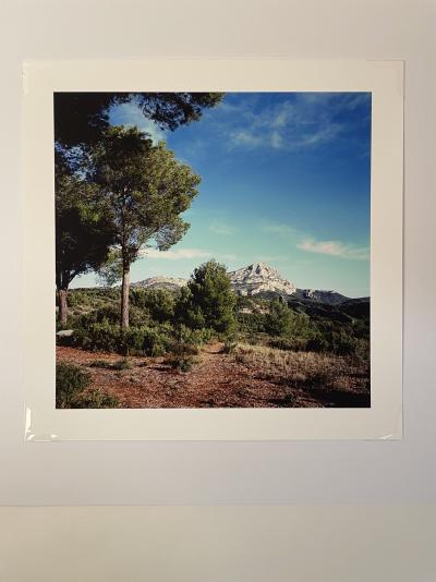José Nicolas - Sainte Victoire 2019 - Fine art print 2