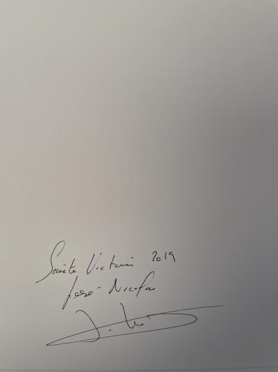 José Nicolas - Sainte Victoire 2019 - Fine art print 2