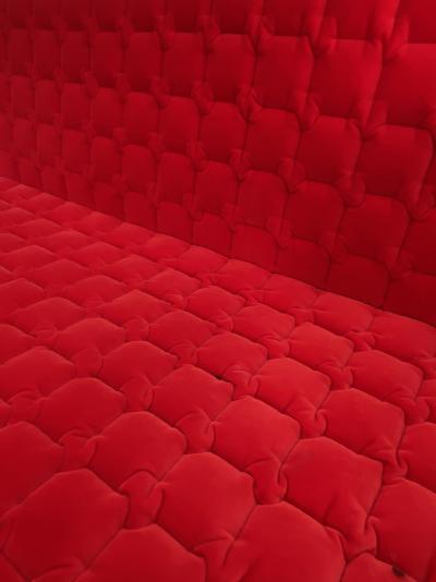 Inga Sempe méridienne et fauteuil Ruché pour Roche Bobois 2