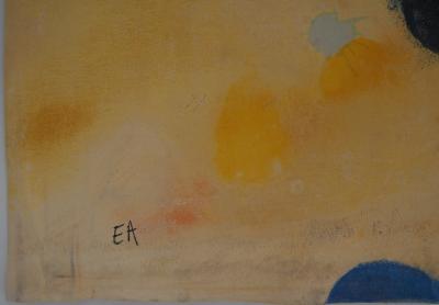 Salvador Dali - Moïse :Transfert des traditions, 1975 - Lithographie originale signée 2