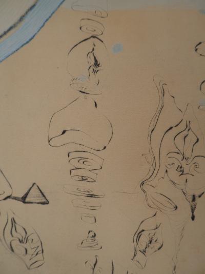 Salvador Dali - Moïse :Transfert des traditions, 1975 - Lithographie originale signée 2