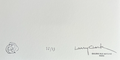 Larry Clark (1943) - Anthology n°29 (New Mexico)  - Photographie originale 2