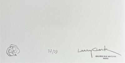 Larry Clark (1943) - Anthology n°10  - Photographie originale 2