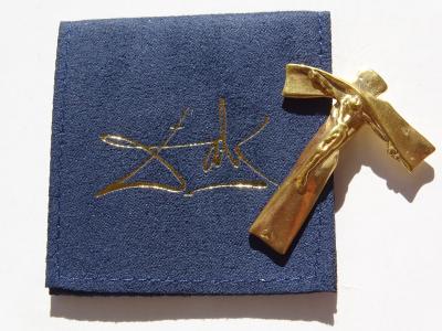 Salvador DALI (after) - Christ of Saint John of the Cross - Necklace and bracelet 2