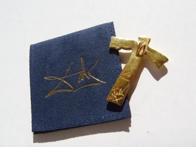 Salvador DALI (after) - Christ of Saint John of the Cross - Necklace and bracelet 2