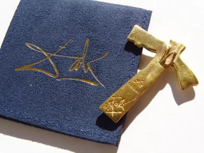 Salvador DALI (after) - Christ of Saint John of the Cross - Necklace and bracelet 2