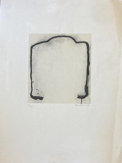 Fouad BELLAMINE - Lumière sur lumières , lithographie signée et numérotée 2