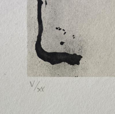 Fouad BELLAMINE - Lumière sur lumières , lithographie signée et numérotée 2