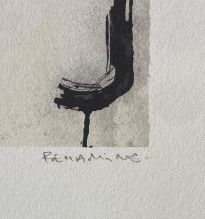 Fouad BELLAMINE - Lumière sur lumières , lithographie signée et numérotée 2