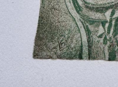Georges Braque - Oiseau sous l’étoile, 1963 - Lithographie signée dans la planche 2