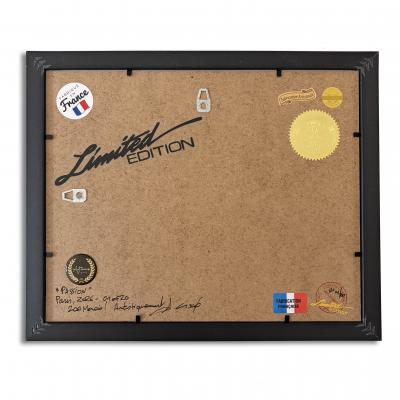 Cisco - PASSION, 2026 - Acrylique sur billet 2