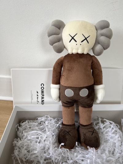 Kaws - PLUSH COMPANION CLEAN SLATE, 2015, Plush 2