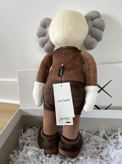 Kaws - PLUSH COMPANION CLEAN SLATE, 2015, Plush 2