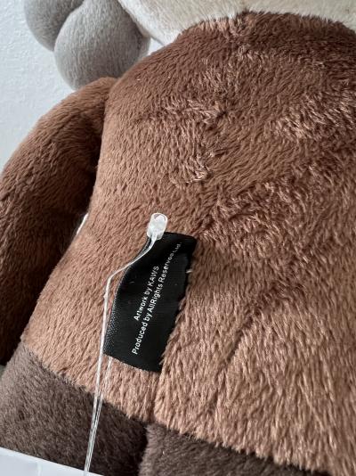 Kaws - PLUSH COMPANION CLEAN SLATE, 2015, Plush 2