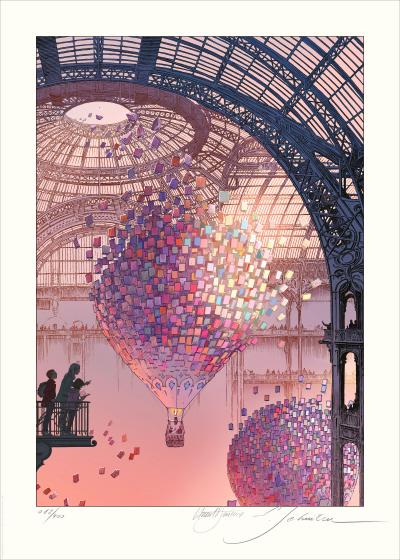 François SCHUITEN - Festival du Livre de Paris,  2026 - Impression offset, signée au crayon