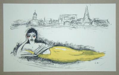 Kees VAN DONGEN (after) - La Sirène, 1980/62 - Lithography monogrammed 2