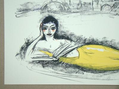 Kees VAN DONGEN (after) - La Sirène, 1980/62 - Lithography monogrammed 2