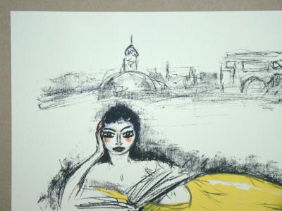 Kees VAN DONGEN (after) - La Sirène, 1980/62 - Lithography monogrammed 2