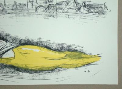 Kees VAN DONGEN (after) - La Sirène, 1980/62 - Lithography monogrammed 2