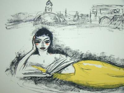 Kees VAN DONGEN (after) - La Sirène, 1980/62 - Lithography monogrammed 2