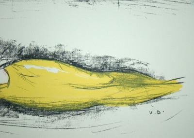 Kees VAN DONGEN (after) - La Sirène, 1980/62 - Lithography monogrammed 2