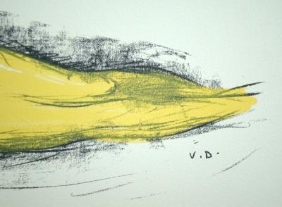 Kees VAN DONGEN (after) - La Sirène, 1980/62 - Lithography monogrammed 2