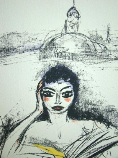 Kees VAN DONGEN (after) - La Sirène, 1980/62 - Lithography monogrammed 2