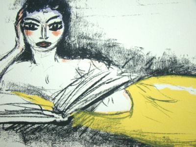 Kees VAN DONGEN (after) - La Sirène, 1980/62 - Lithography monogrammed 2