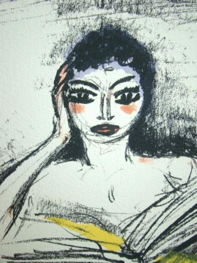 Kees VAN DONGEN (after) - La Sirène, 1980/62 - Lithography monogrammed 2