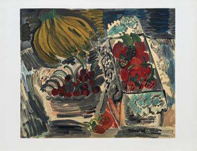 Raoul Dufy - Still Life with Fruit, 1969 - Signed Lithograph 2
