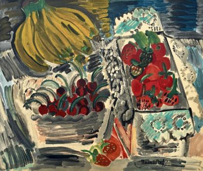 Raoul Dufy - Still Life with Fruit, 1969 - Signed Lithograph 2
