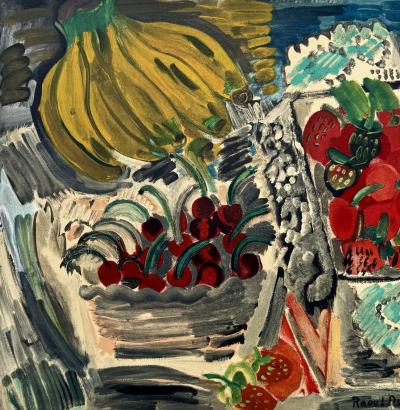 Raoul Dufy - Still Life with Fruit, 1969 - Signed Lithograph 2