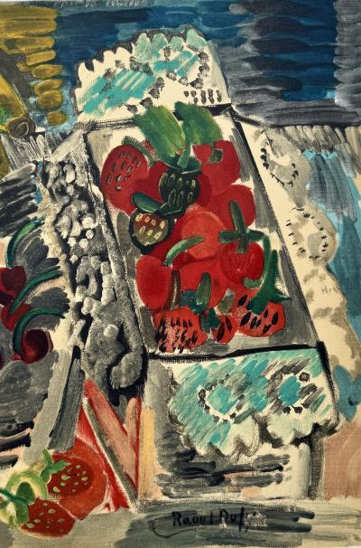 Raoul Dufy - Still Life with Fruit, 1969 - Signed Lithograph 2
