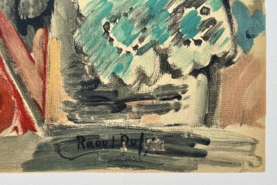 Raoul Dufy - Still Life with Fruit, 1969 - Signed Lithograph 2