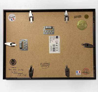 Cisco - CHARLOT, 2026 - Acrylique sur billet 2