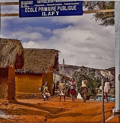 José Nicolas - Ecole à Manganaro 2019 - Tirage numerique 2