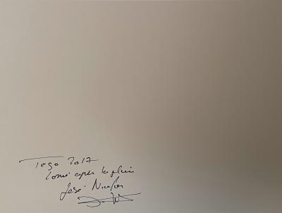 José Nicolas - Togo 2017, Lomé in the rain - Digital print 2