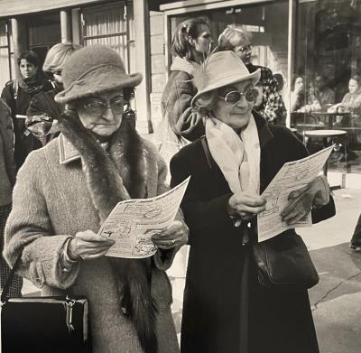 José Nicolas - The Two Sisters 1986 - Silver gelatin print 2