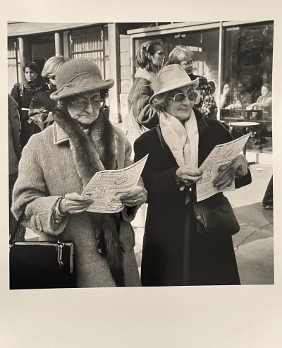 José Nicolas - The Two Sisters 1986 - Silver gelatin print 2