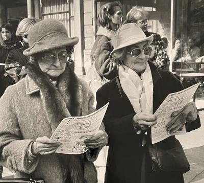 José Nicolas - The Two Sisters 1986 - Silver gelatin print 2