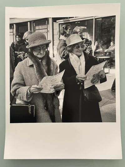 José Nicolas - The Two Sisters 1986 - Silver gelatin print 2