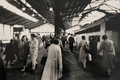 José Nicolas - The Reunion at Saint-Lazare - Silver Gelatin Print 2