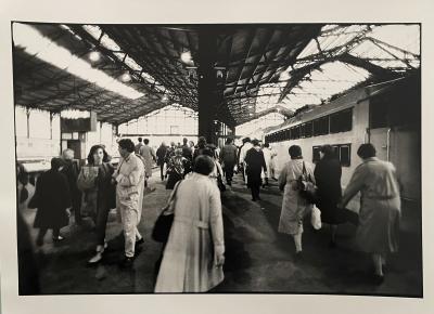 José Nicolas - The Reunion at Saint-Lazare - Silver Gelatin Print 2