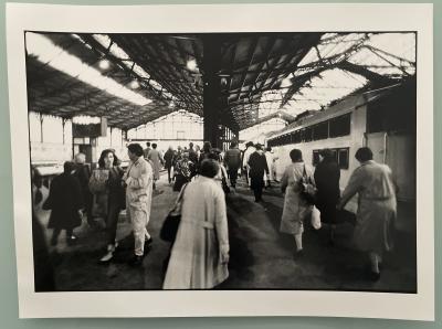 José Nicolas - The Reunion at Saint-Lazare - Silver Gelatin Print 2