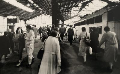 José Nicolas - The Reunion at Saint-Lazare - Silver Gelatin Print 2